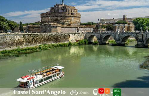 Domus Valle Aurelia - Vaticano - Metro Linea A - Foto 30