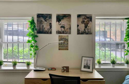 Cozy 1BR in DC 95WalkScore Steps to Cafes Dining Nightlife Grocery Metro - Close to Downtown - Foto 21