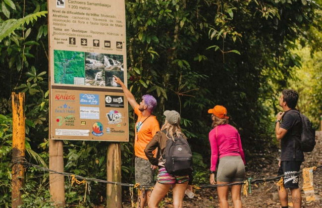 Trekking sulla spiaggia di Boiçucanga - Foto 6