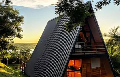 Chalé Recanto cabana mais bonita do lago Corumbá - Photo 70