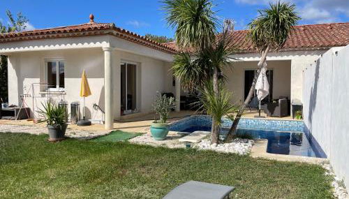 Coté piscine Villa plain pied - Foto 3