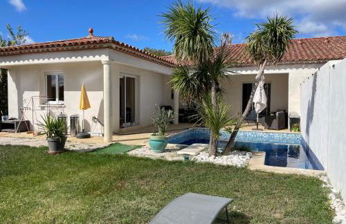 Coté piscine Villa plain pied - Foto 3