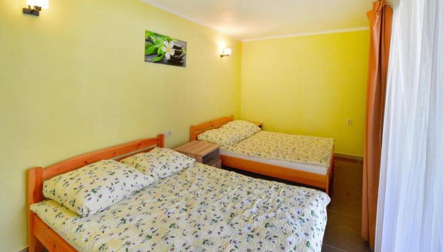 Holiday Home With Garden, Close to the Beach - Foto 2, Habitación