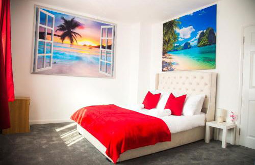 Lucky Home 24 - Ideal for Trade & Family - 2 Bedrooms - 3 Beds - Max 4 Guests - Close to BAE, Docks, Lake District, Beaches - Foto 48