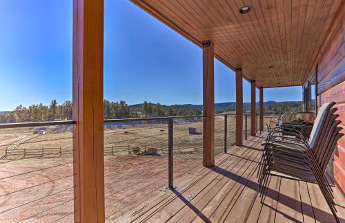 Cabin with Black Hills Views, 10 Mi to Mt Rushmore! - Foto 26