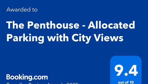 The Penthouse - Allocated Parking with City Views - Foto 2