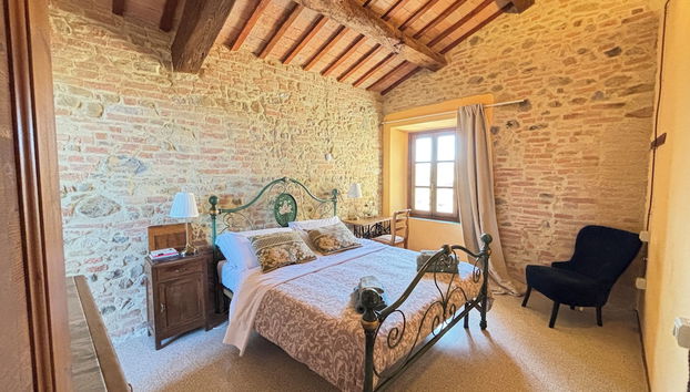 Perugia Farmhouse - Foto 2, Habitación