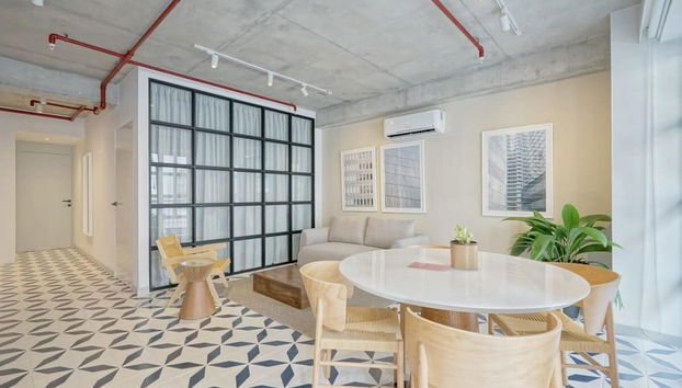 w Stylish 2BR in Plaza Herrera - Foto 4, Habitación