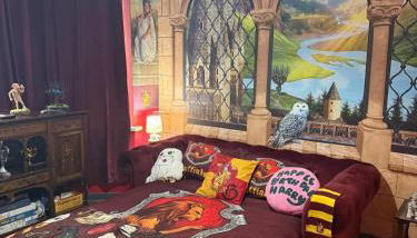 Gryffindor Common Room- Warner Bros Studios & London - Foto 2
