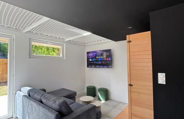 Dream Home Sauna Parking 5 min Disney Paris - Foto 64