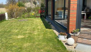 Ferienhaus am Schwielochsee - Foto 5, Garden, Garden view