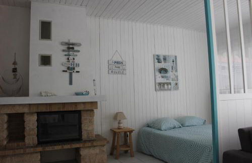 GITE AVEC SPA ENTRE FORET ET PLAGE - Ambiance Bord de Mer - Foto 10