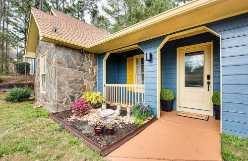 4 Mi to Airport: Atlanta Home w/ Deck & Hot Tub - Foto 32