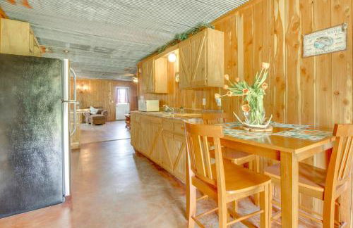 Ozark Mtn Views Secluded Everton Retreat - Foto 8