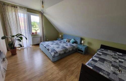 Dom na prerii w mieście - Foto 13