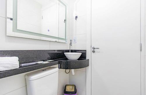 Apto novo com Ar Condicionado bem localizado - Foto 40