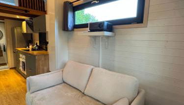 Tiny house face à la forêt - Évasion nature - Foto 4