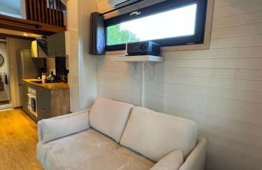 Tiny house face à la forêt - Évasion nature - Foto 4