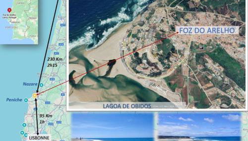 Foz do Arelho dans un cadre paradisiaque - Photo 3