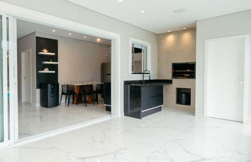 M&M House - Casa com Piscina e Ar Condicionado em Matinhos - Foto 7