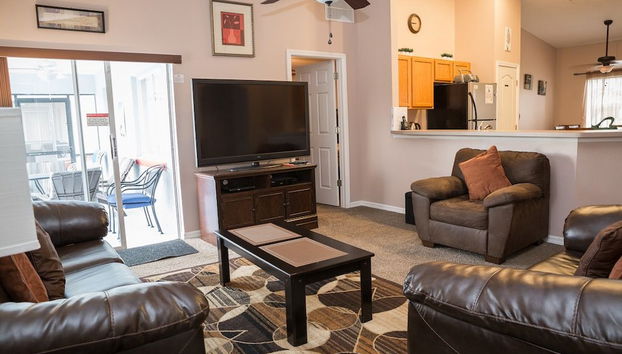 Zona de estar del vestíbulo