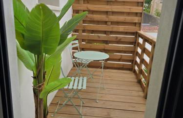 Oasis Balcon Vibes Tropicales Arena Parc Expo Clim - Foto 3