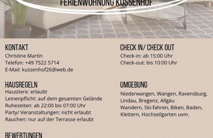 FeWo - Natur, Ruhe und Erholung - Foto 2