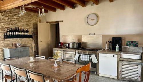 Le Refuge Bourguignon - Foto 5, stove, pet friendly, toaster