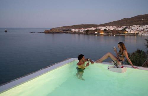 Golden Vista, Beachfront Suites by Explore Andros - Foto 49