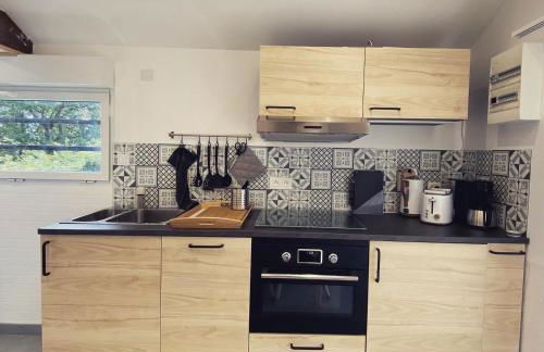 Cottage avec jacuzzi privé & jardin nature près de Chaumont-sur-Loire - Foto 16