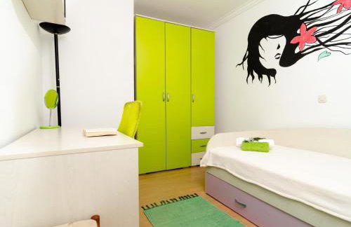 Apartment Giovani - Two Bedroom Apartment With Balcony and Sea View - Photo 14