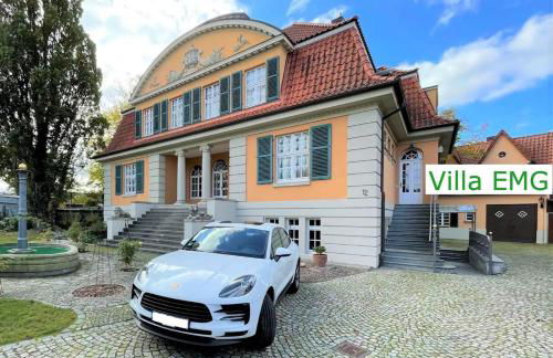 Luxus Ferienhaus Villa EMG Hannover, Messe, Braunschweig mit Sauna, Garten für Familien Gruppen bis 25 Personen - Foto 63