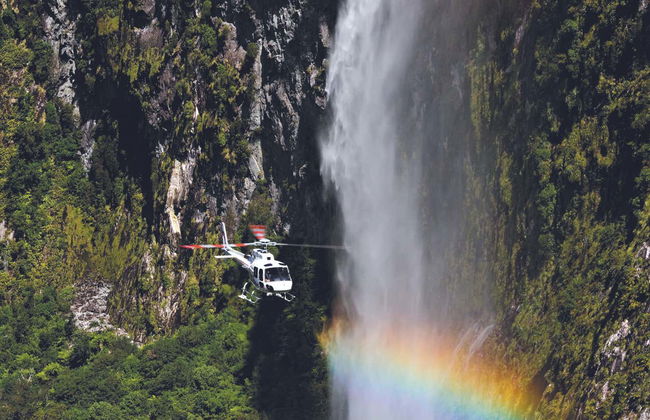 Helicóptero a Fiordland + Trekking por Luxmore Hut - Foto 6