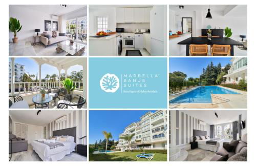 MARBELLA BANUS SUITES - Banus, modern, bright and balcony - Foto 1