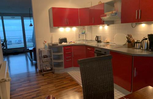 Studio mit Meerblick und großer Loggia - Direktzugang zur Nordsee - Foto 18