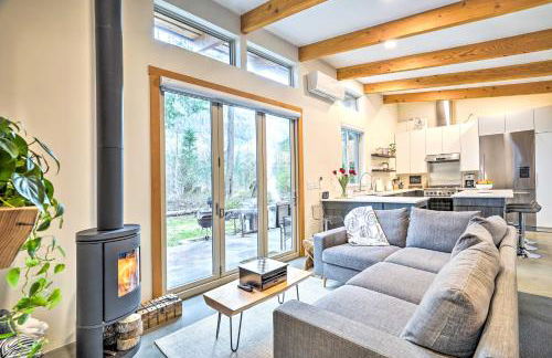 Heated Swim Spa! 15-Acre Cabin on Skykomish River - Foto 9