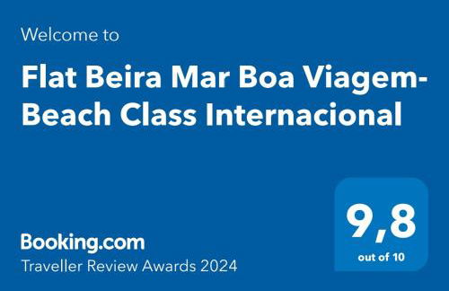 Flat Beira Mar Boa Viagem- Beach Class Internacional - Foto 3