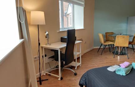 Modern Studio Flat in Wigan - Foto 8