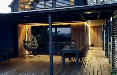 Stodoła Na Kresach - widokowy domek drewniany, całoroczny JACUZZI & SAUNA - Foto 2