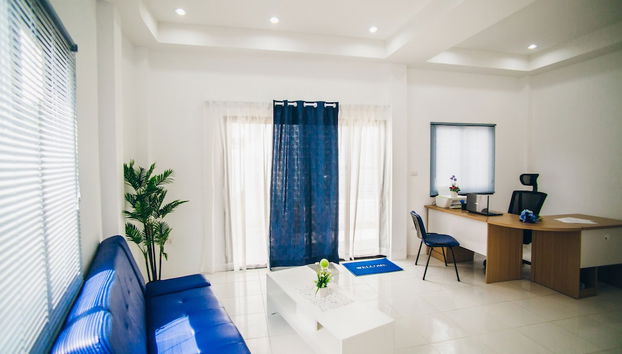 Sitzecke in der Lobby