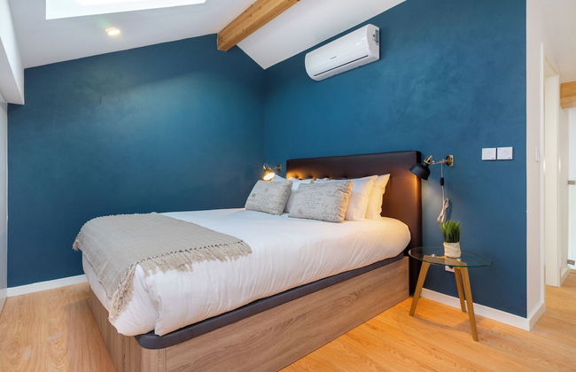 C314 Riverside View Premium Apartment w/ AC & Terrace - Foto 4