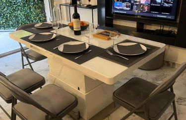 Chic 47m2, 2 rooms, ground floor, nice patio, 280m beach Croisette - Foto 25