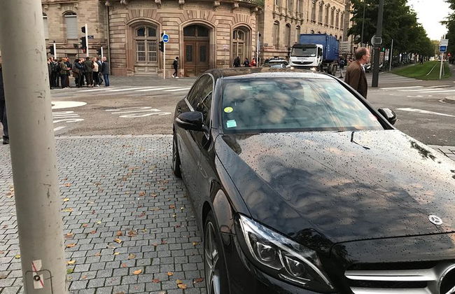 Aluguel de carro com motorista em Estrasburgo - disponibilidade 7 horas - Foto 2
