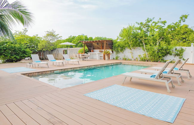 U-GO Magnífica casa con piscina junto al Mar - Photo 41