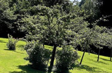 La Moutinière, luxury cottage with pool - Foto 49