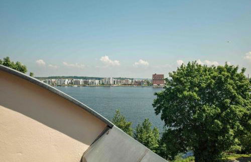 Seeblick-Dachgeschoss in historischer Villa zentral 4 PAX - Foto 41