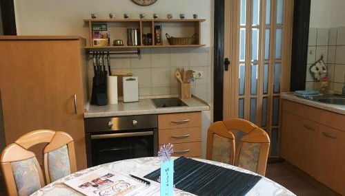 Ferienwohnung Zur Weißen Taube - Foto 5, stove