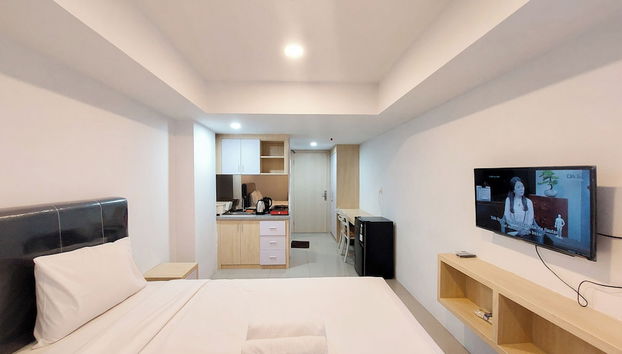 Simply Look Studio At De Prima Apartment - Foto 3, Habitación