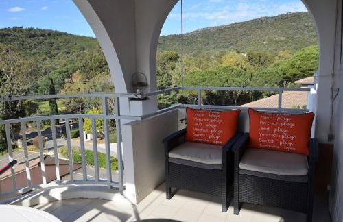 VUE MER- BEAU STUDIO - TERRASSE ABRITEE - Wi-Fi - CLIMATISATION - PARKING GRATUIT-Classé 3 étoiles - Foto 15