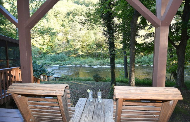 River Time Cabin -time Floats Away! - Foto 34